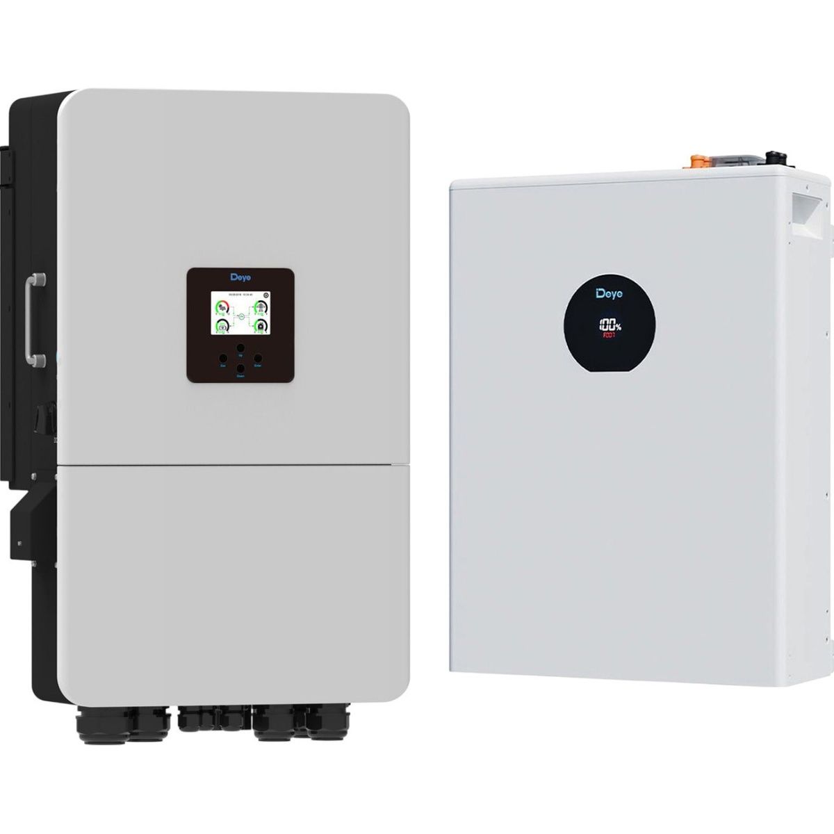 

Система хранения энергии Deye SUN-15K-SG05LP3-EU-SM2 15kW + АКБ SE-F5 Pro-С 5.1 kWh (51.2V/100Ah/5120Wh)