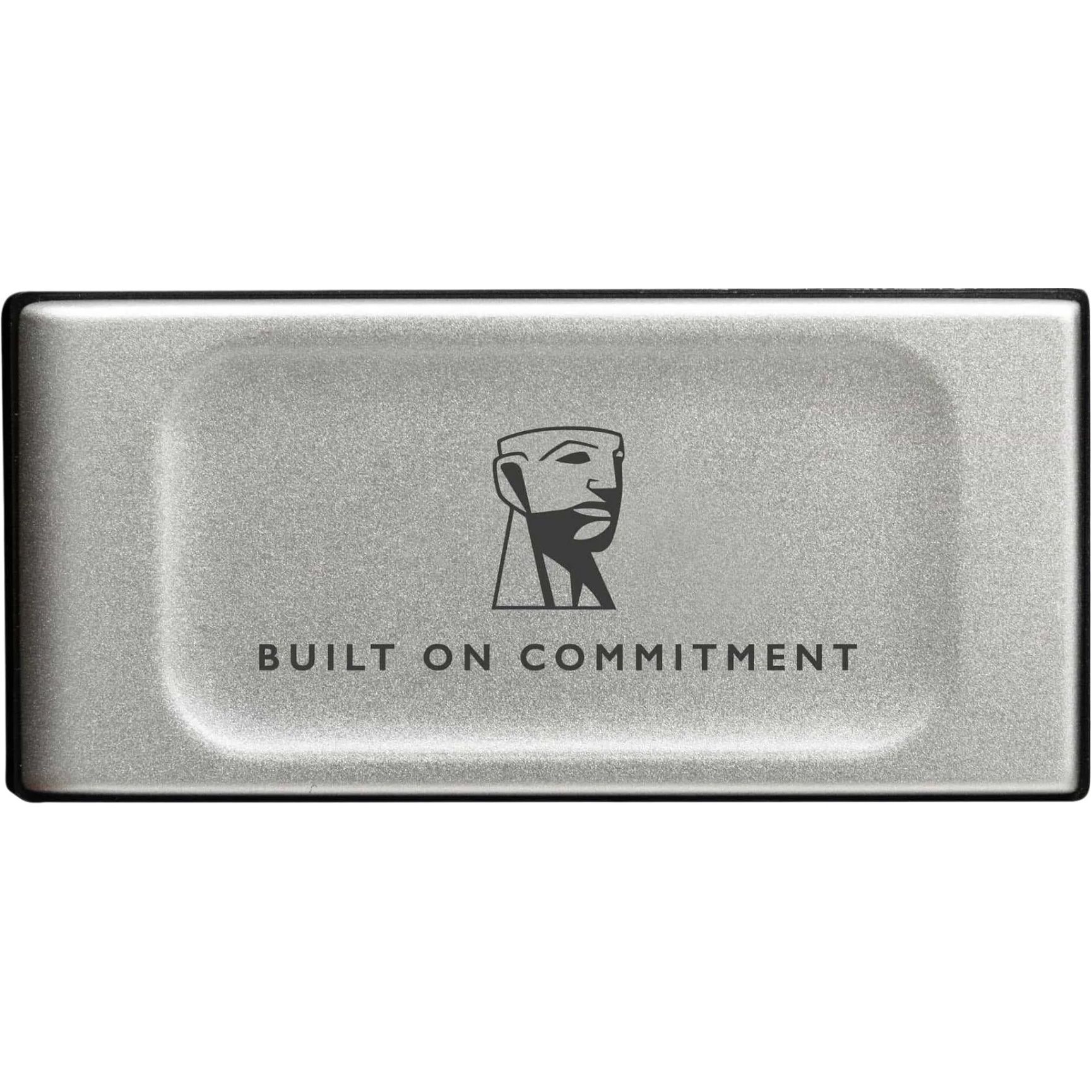 

Зовнішній SSD накопичувач Kingston XS2000 500GB BoC Silver (SXS2000/500GA)