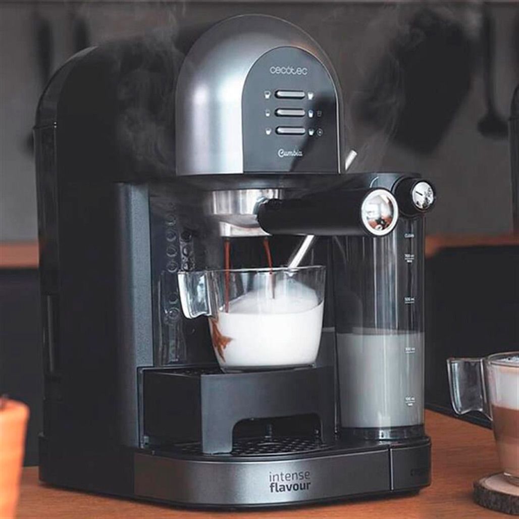 Кавоварка ріжкова Cecotec Cumbia Instant-ccino 20 Chic Serie Nera (CCTC-01590)