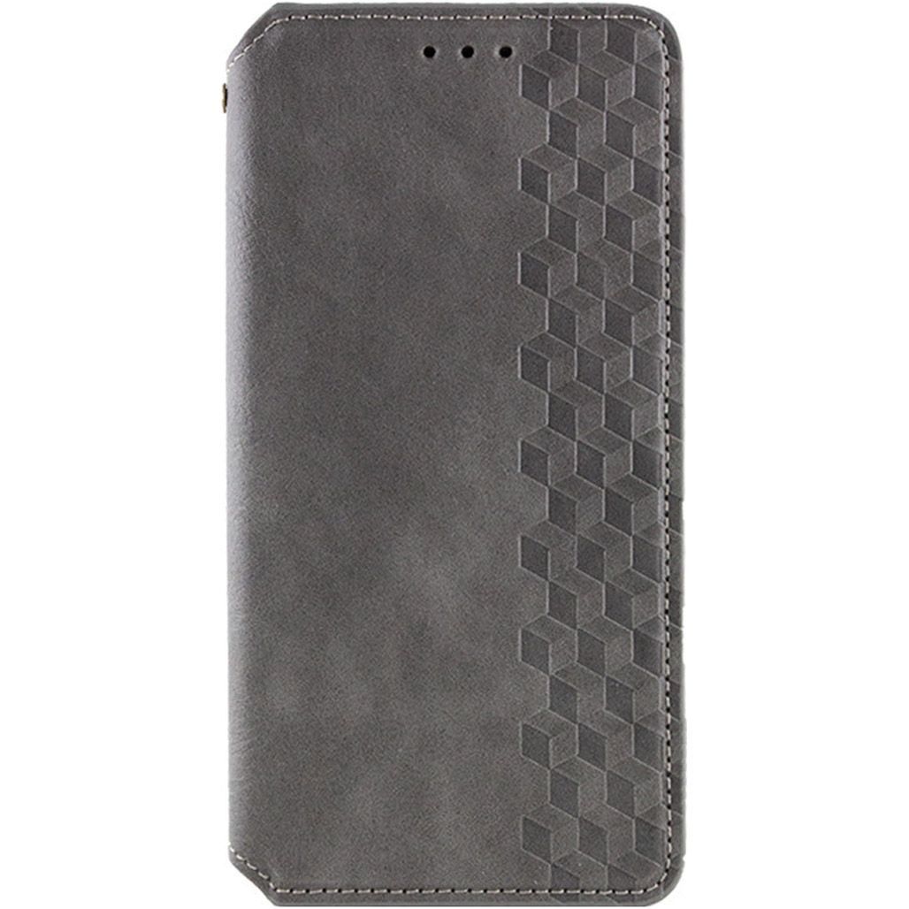 

Чехол-книжка GETMAN Cubic Cover Case для Galaxy A54 5G Grey