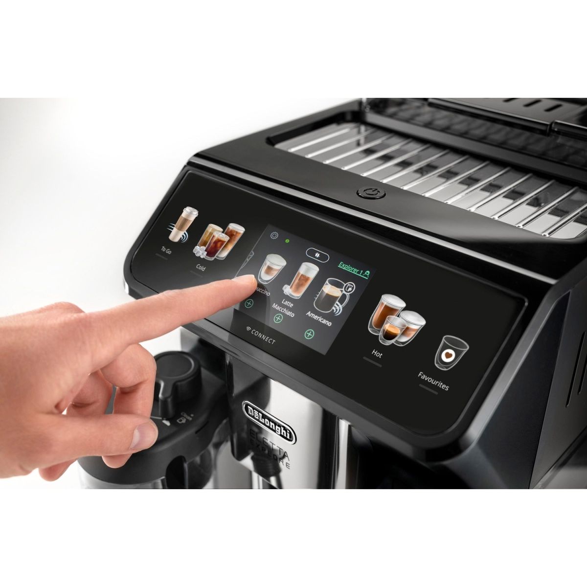 Кавомашина Delonghi Eletta Explore ECAM 450.65.G