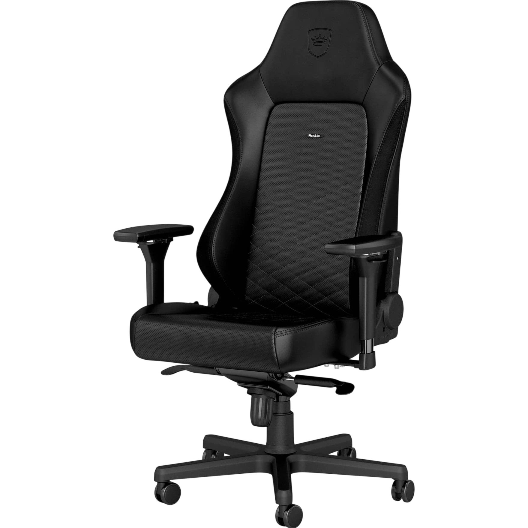 

Геймерское кресло Noblechairs HERO Black (NBL-HRO-PU-BLA)