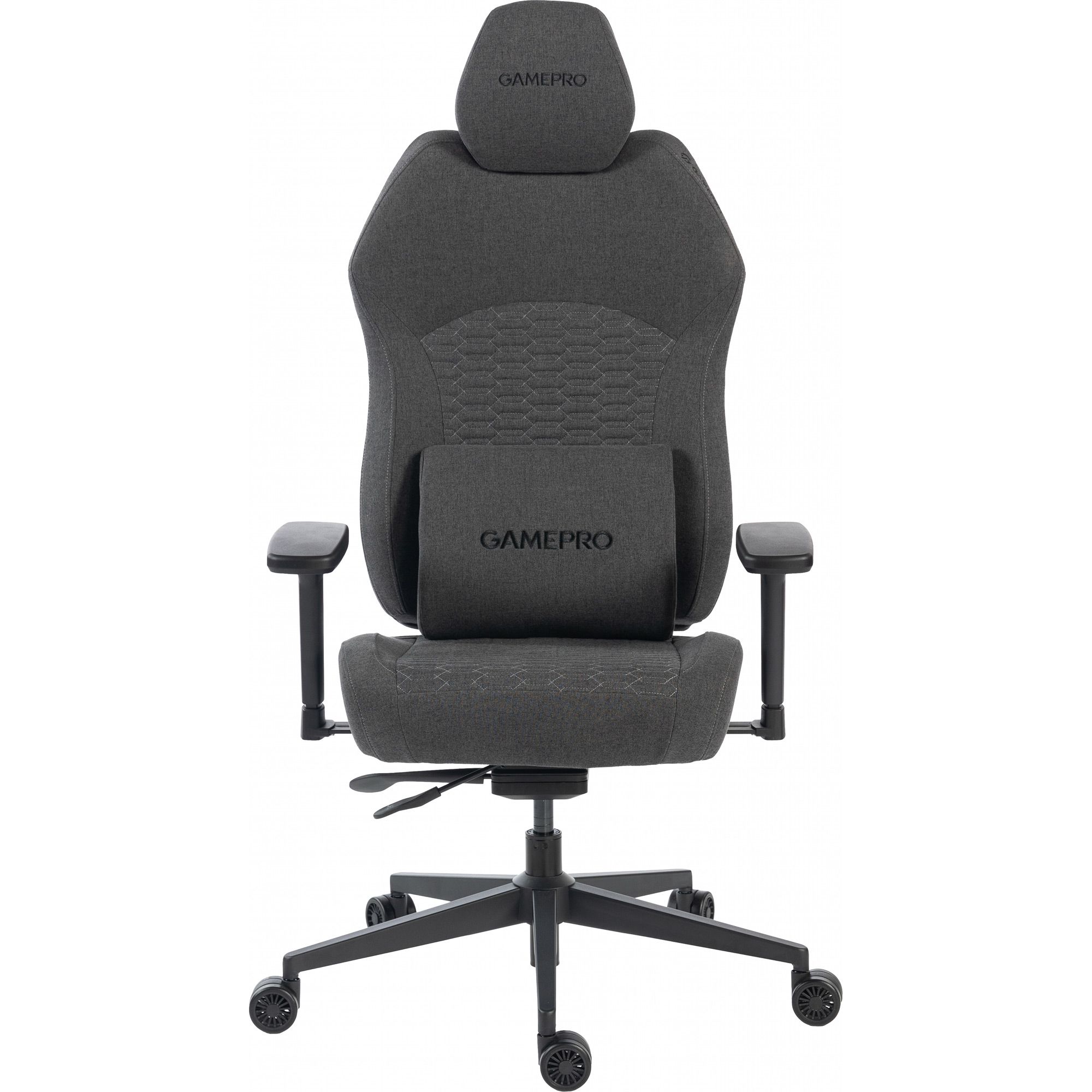 

Геймерское кресло GamePro GC760DG Fabric Dark Gray
