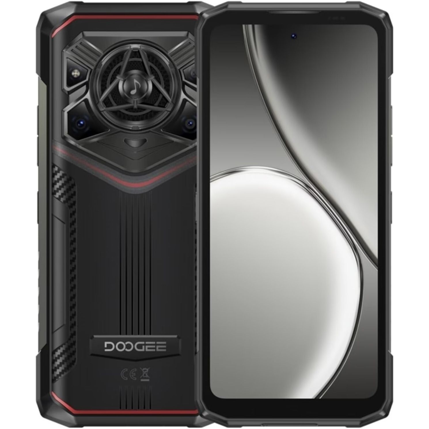 

Смартфон Doogee Blade20 Pro 6/256GB Black-Red