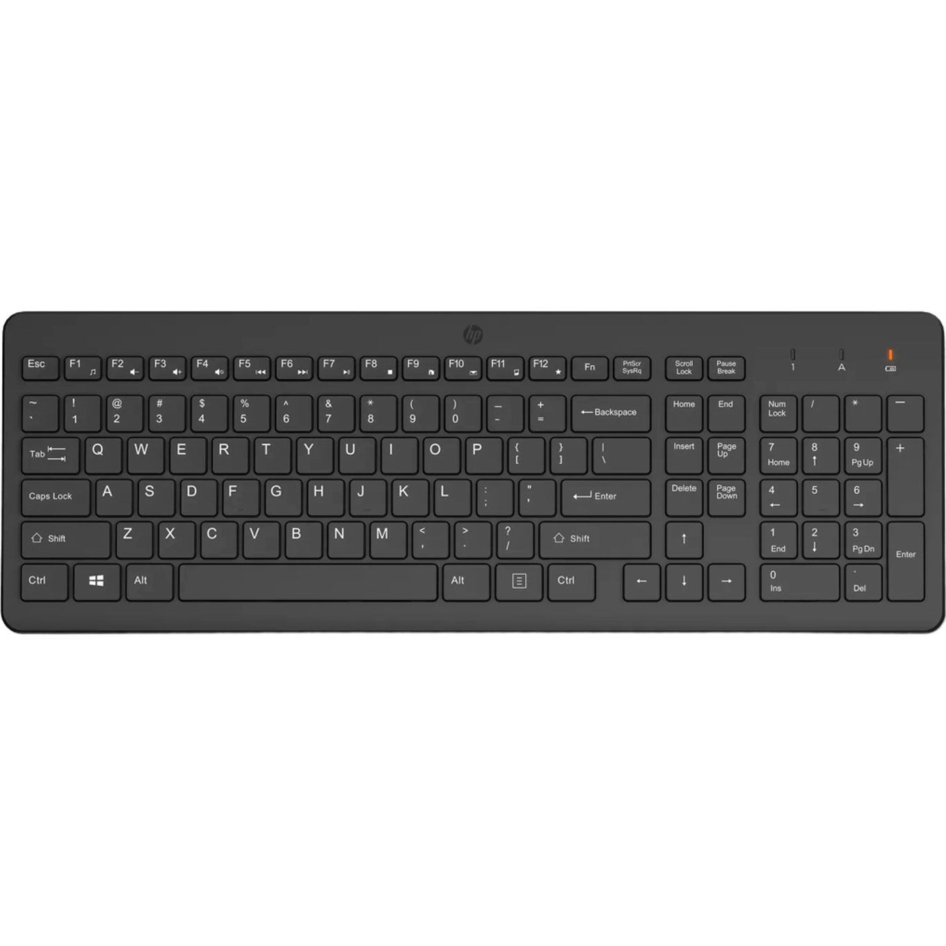 

Клавіатура HP 220 Black UA (805T2AA)