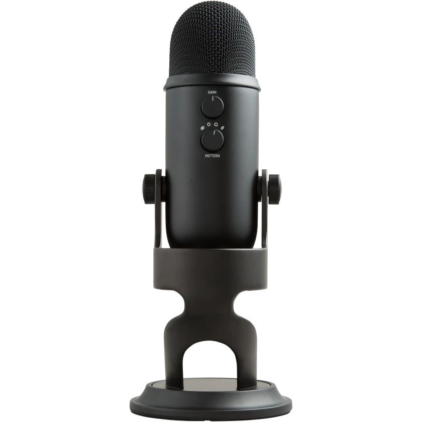 Мікрофон Blue Microphones Yeti Blackout (988-000229)