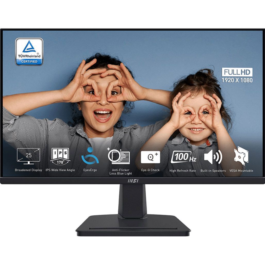 

Монитор MSI 24.5` PRO MP251 (9S6-3PC2CM-002)