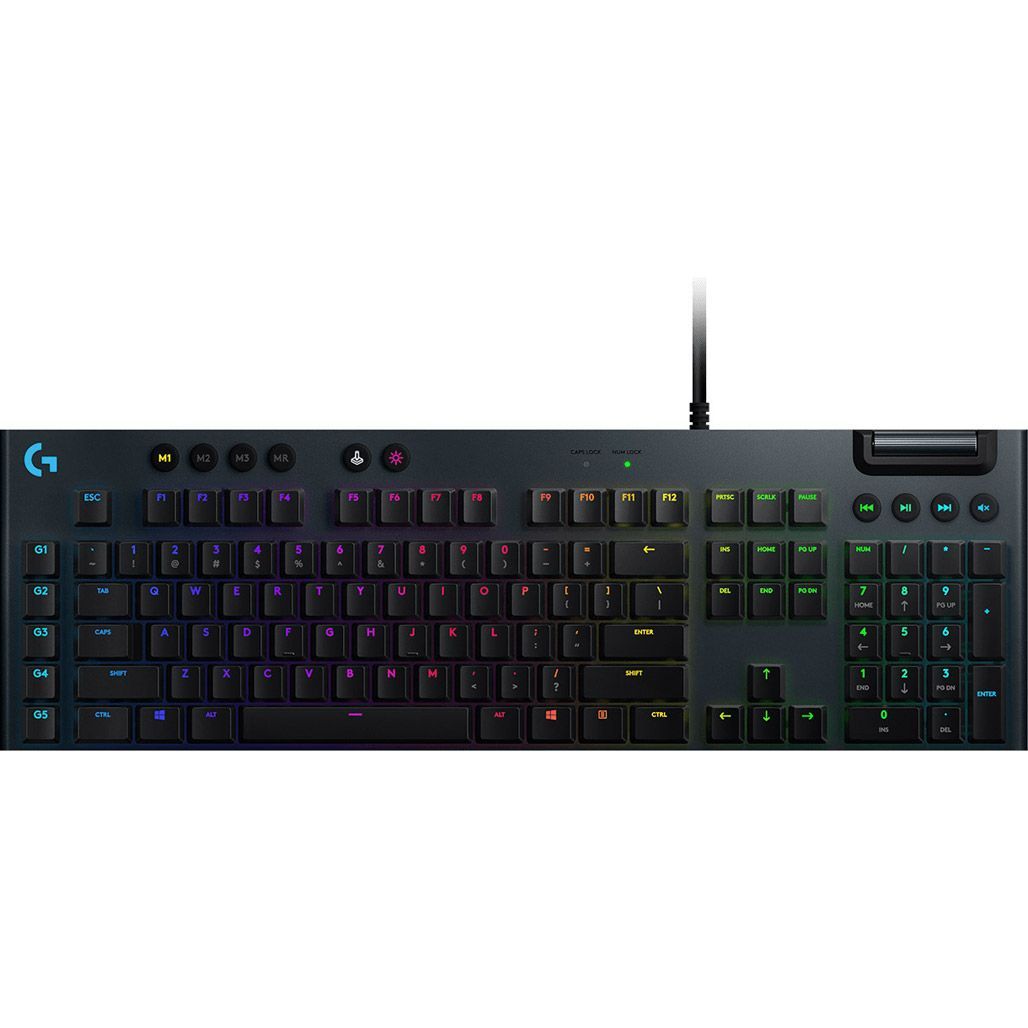 

Клавиатура Logitech G815 Lightspeed RGB Mechanical GL Tactile UA (920-008992)
