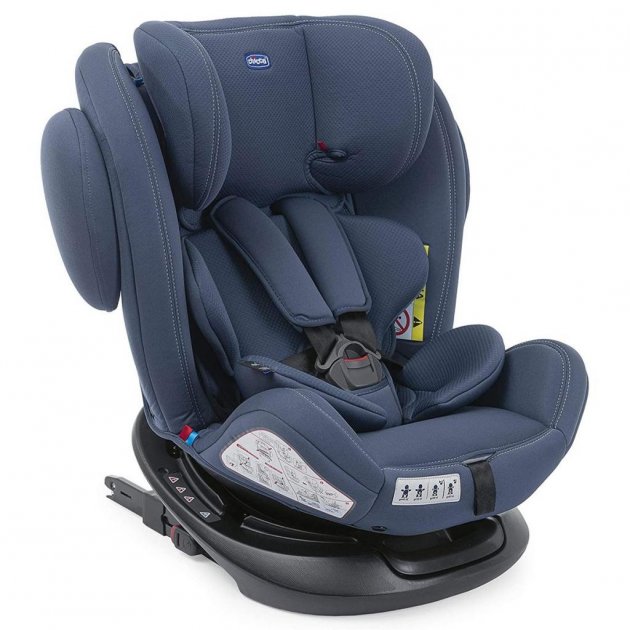 

Дитяче автокрісло Chicco Unico Plus 0-36 кг синій (79715.39)