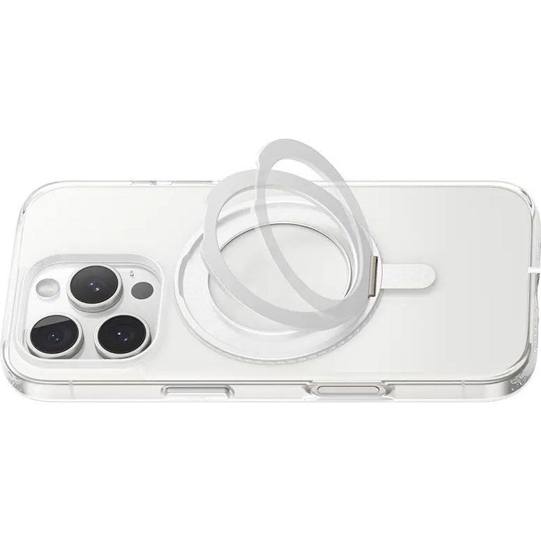 Чохол Blueo Crystal Case Rotatable Stand with MagSafe для Apple iPhone 16 Pro Transparent 