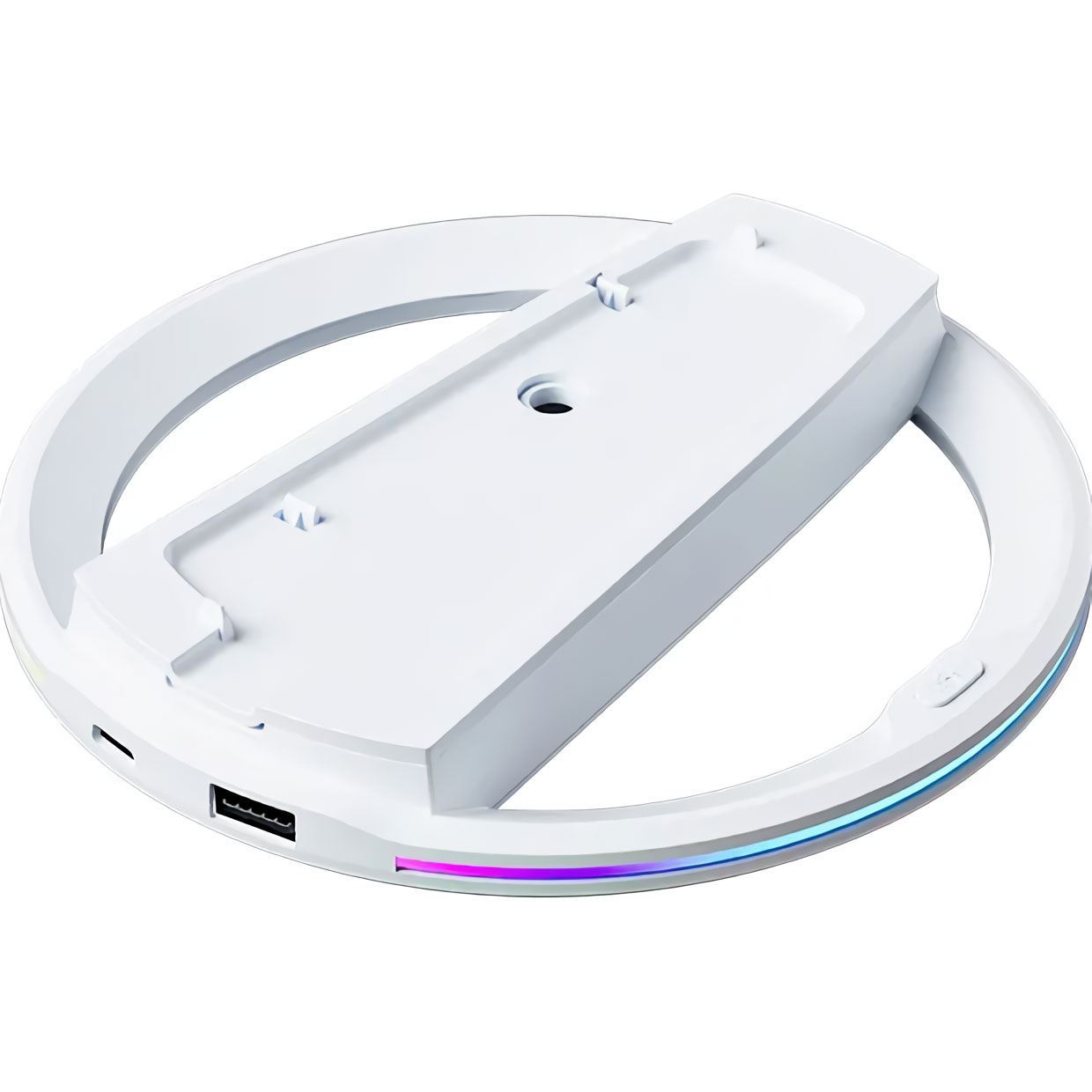 

Підставка для консолі AOLION AL-P5439 RGB для PS5 Consoles White