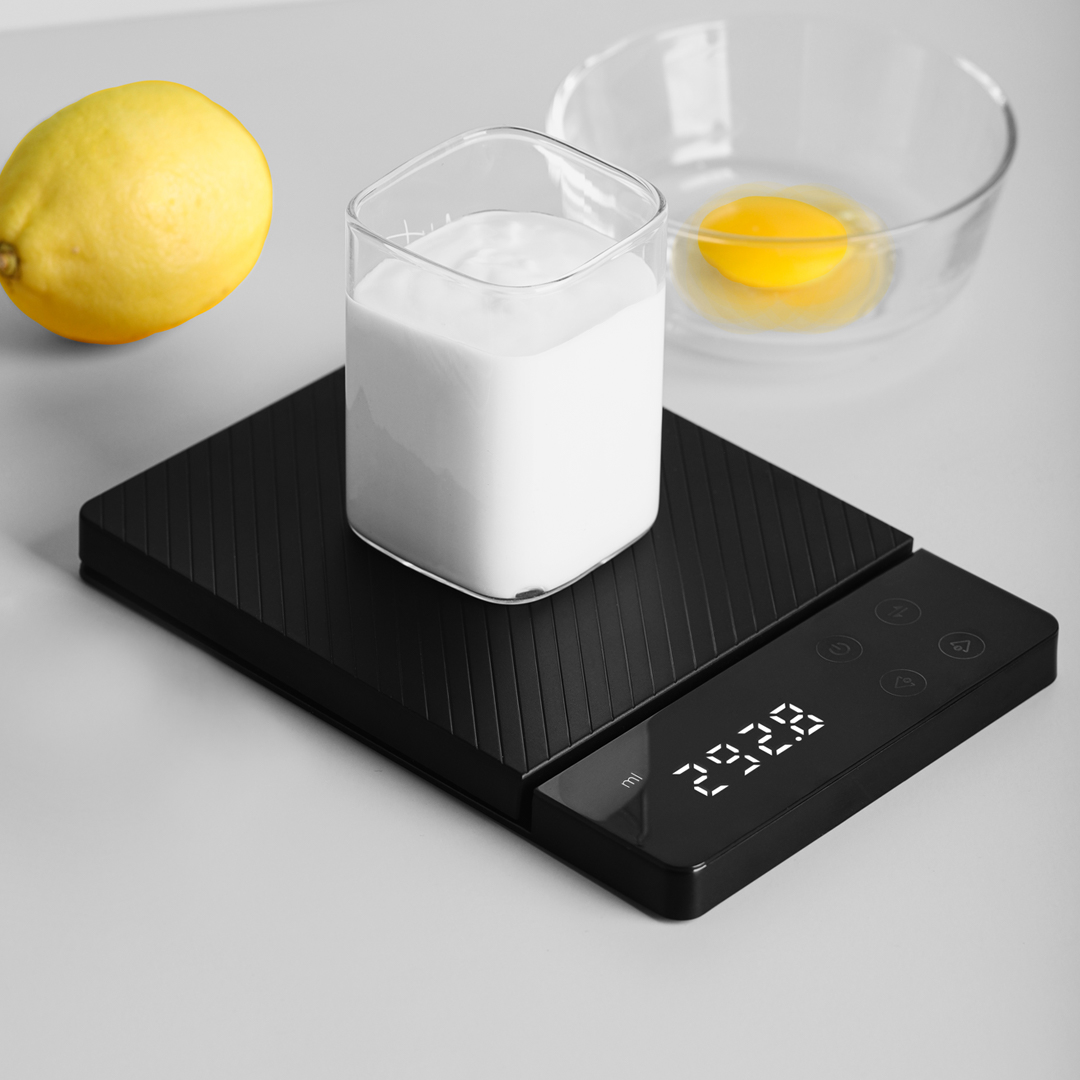 Кухонні ваги Xiaomi DUKA Electronic Scale Black (ES1)