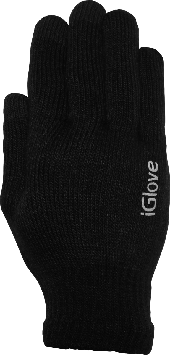 

Перчатки для сенсорных экранов iGlove Touch Screen Gloves (Black)