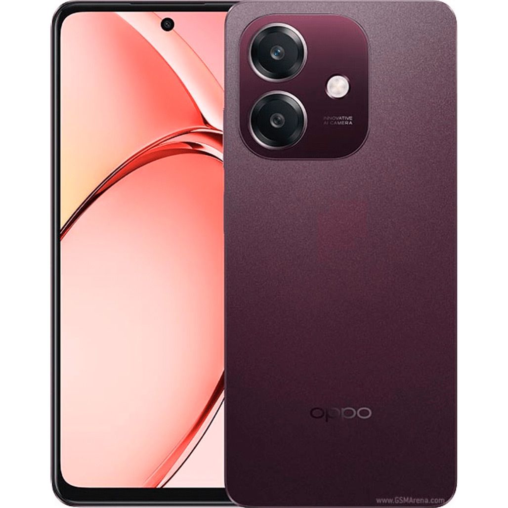 

Смартфон Oppo A3x 4/128GB Nebula Red Global