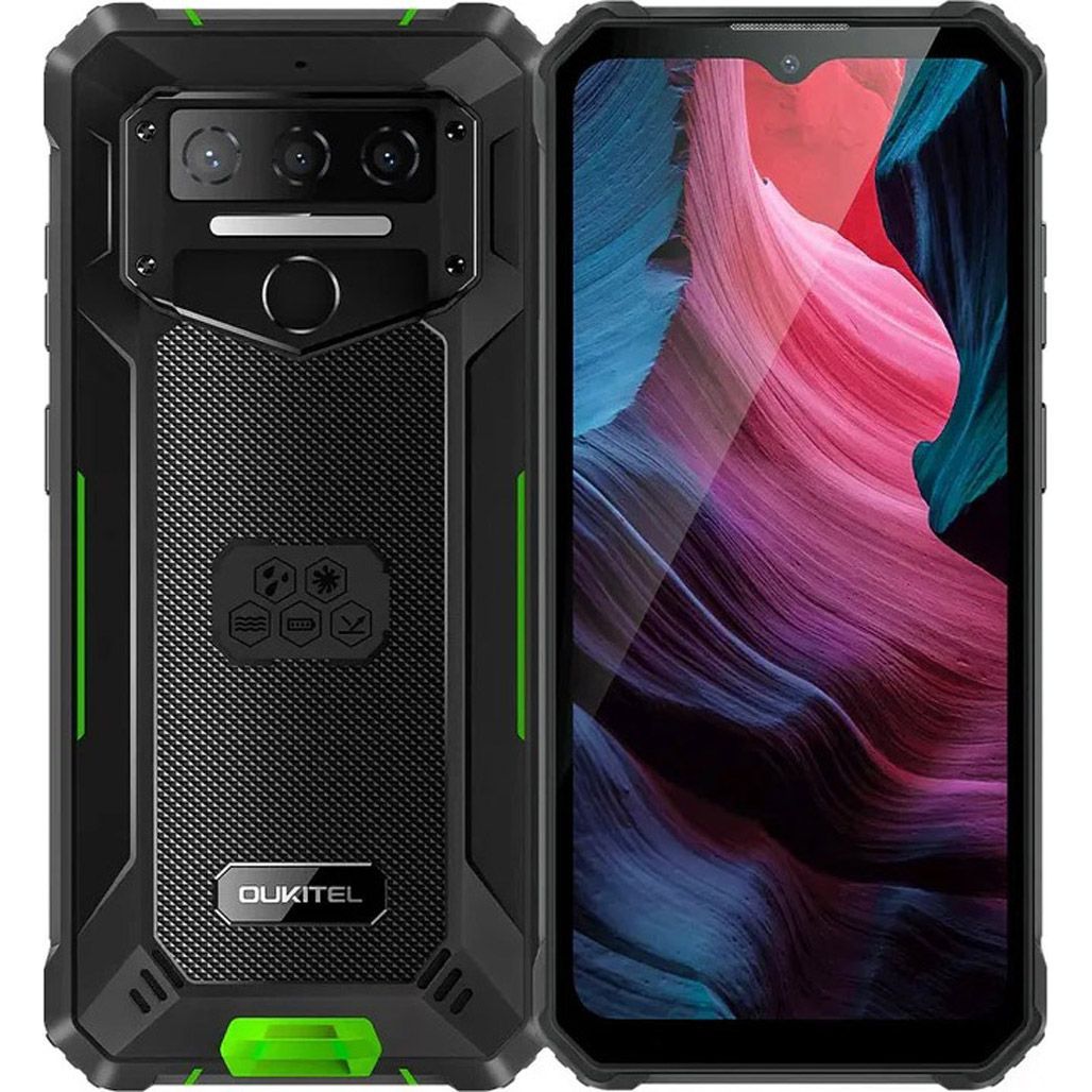 

Смартфон Oukitel WP23 Pro 8/128GB Green