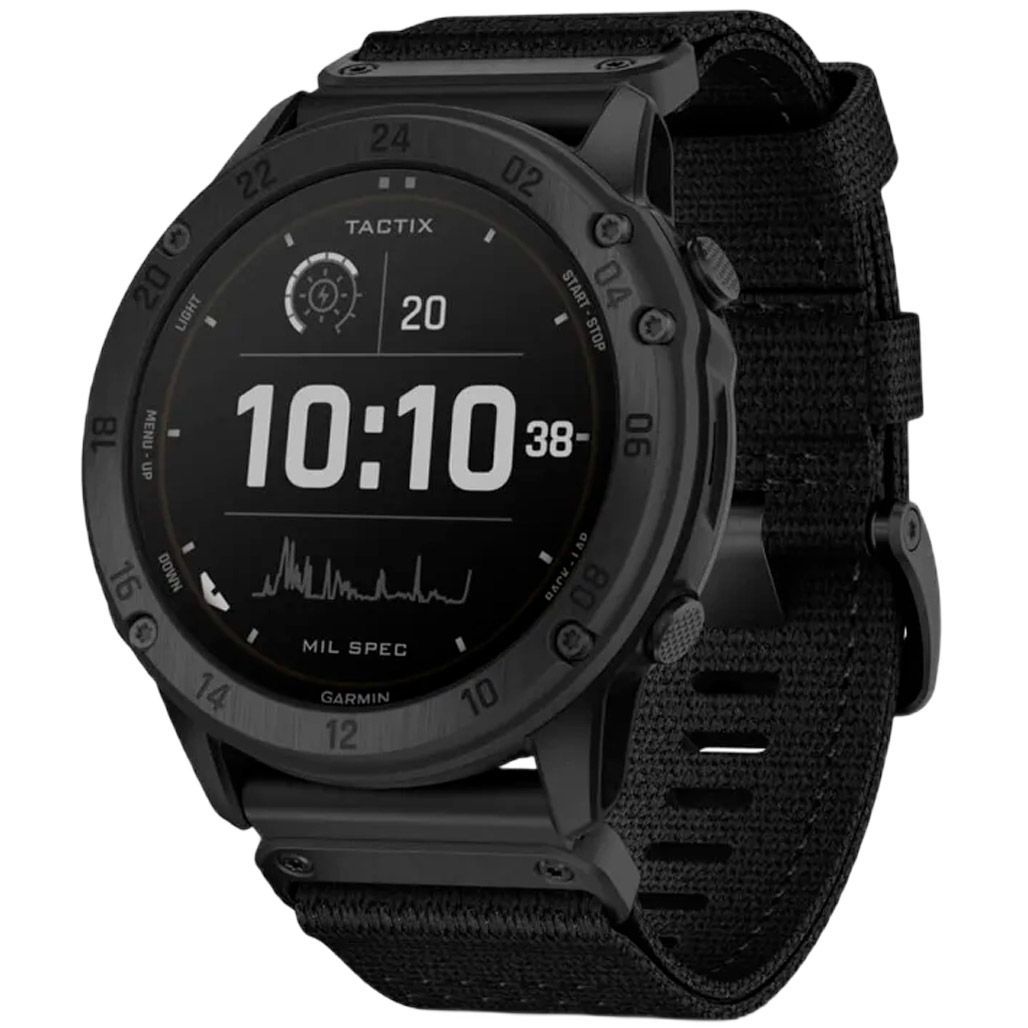 

Смарт-годинник Garmin Tactix Delta Solar Ballistics (010-02357-51/50)