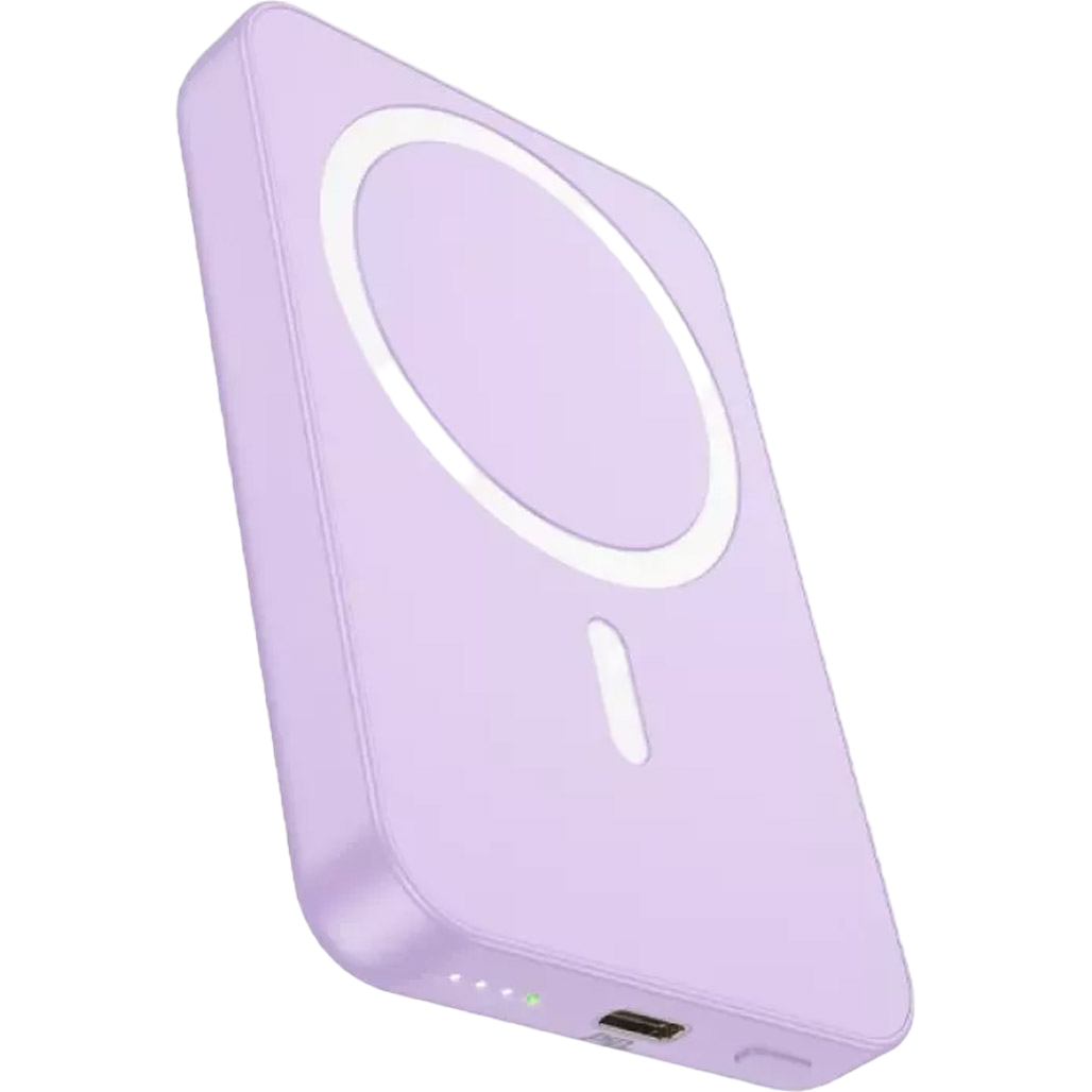 

Зовнішній акумулятор Hoco J109 Easy MagSafe 5000mAh 20W Purple