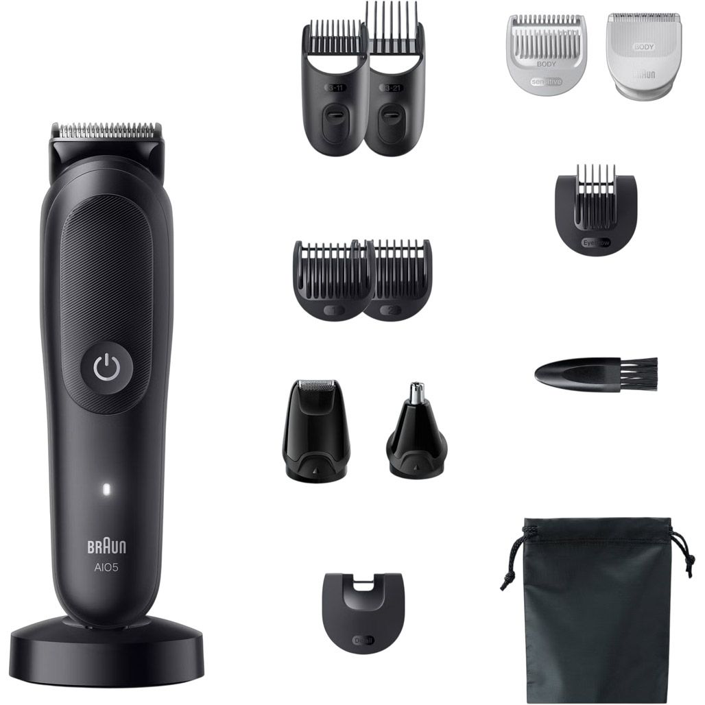 Універсальний тример Braun All-in-One Style Kit Series 5 AIO5565