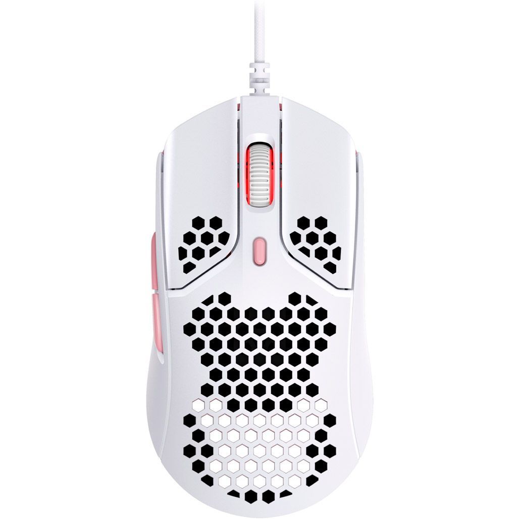 

Миша HyperX Pulsefire Haste USB White/Pink (4P5E4AA)