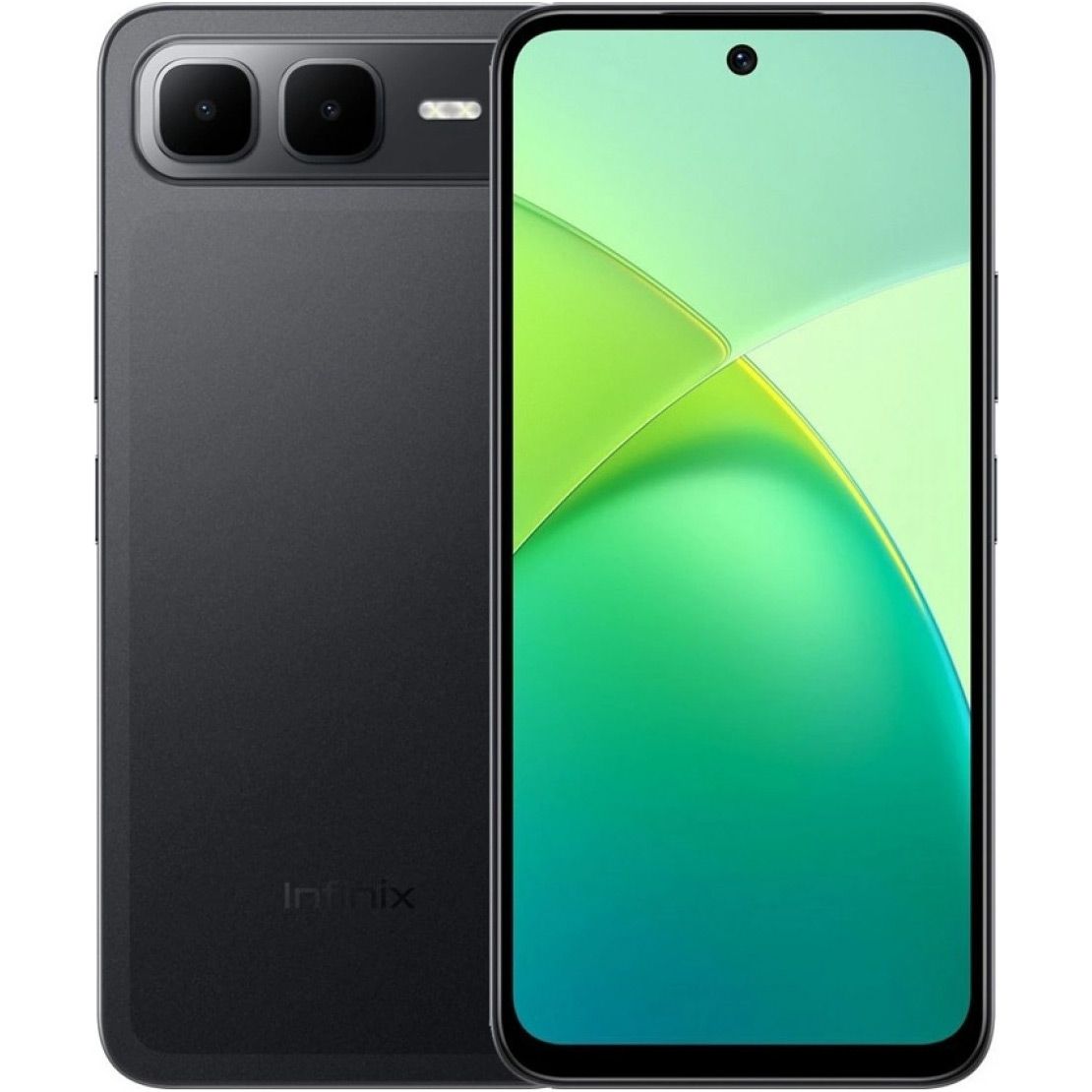 

Смартфон Infinix Smart 10 Plus 4/128GB Sleek Black (4894947091179)