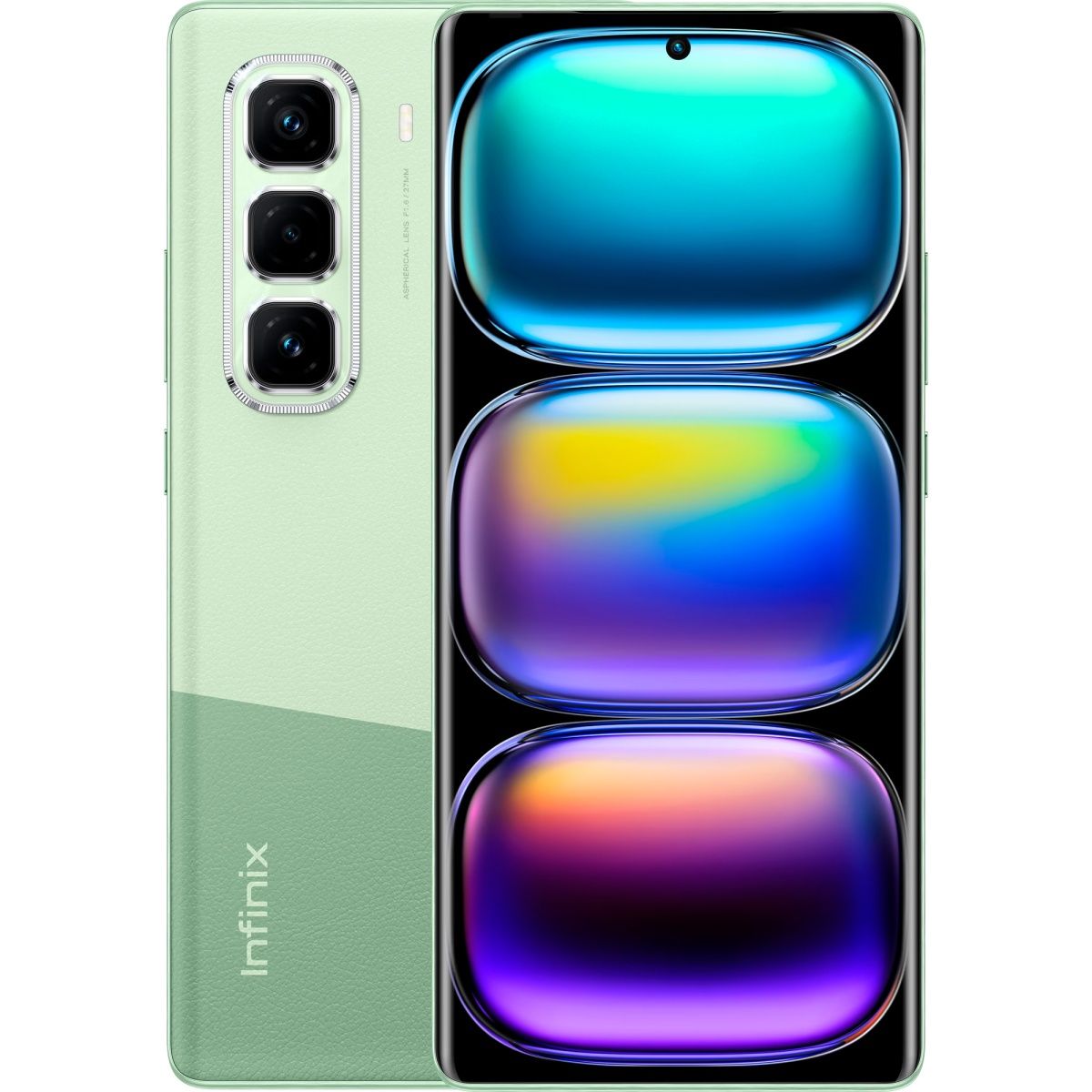 

Смартфон Infinix Hot 50 Pro+ 8/256GB Aurora Green (4894947050701)