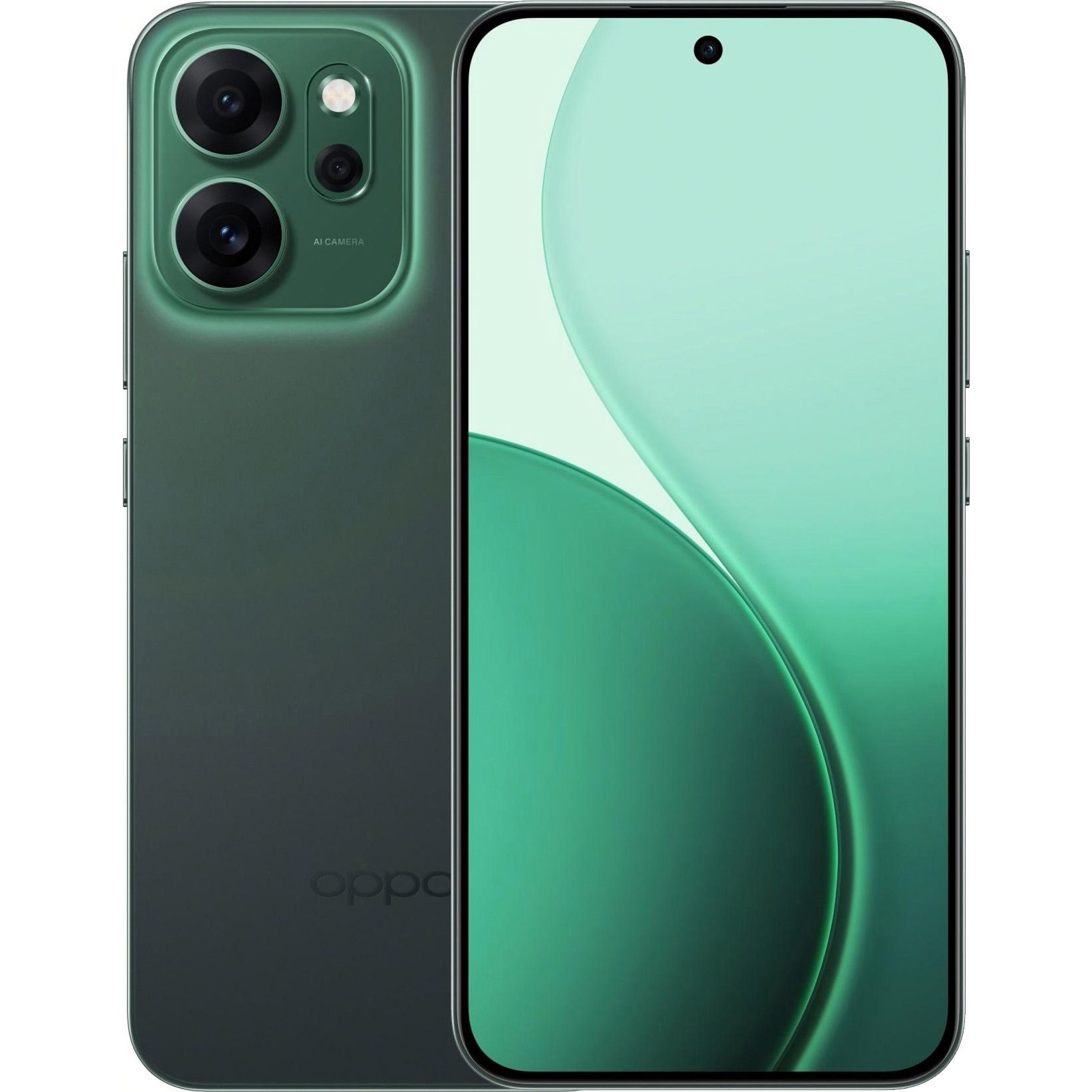 

Смартфон Oppo Reno14 FS 5G 12/512GB Luminous Green Global EU