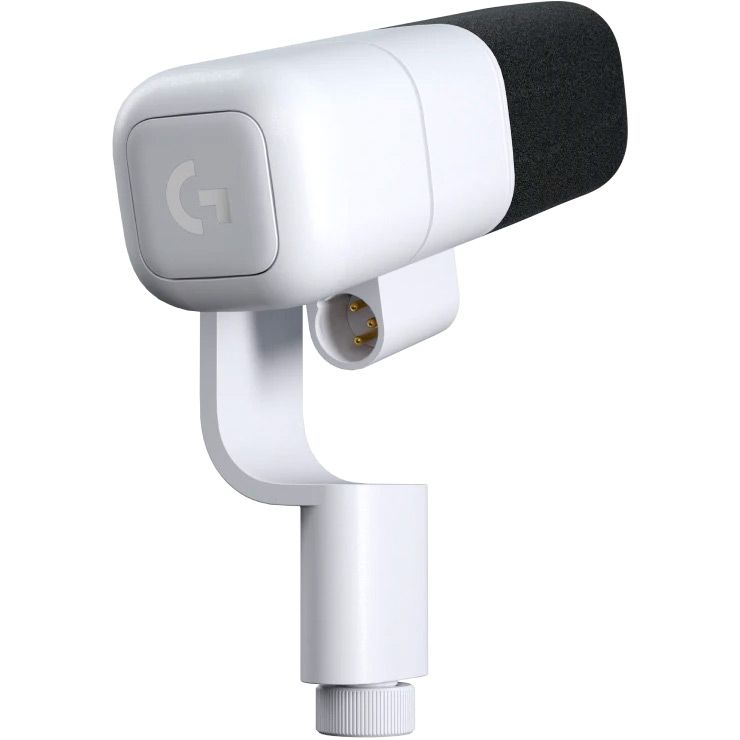 Мікрофон Logitech G Yeti Studio Active Dynamic XLR Off White (988-000566) 