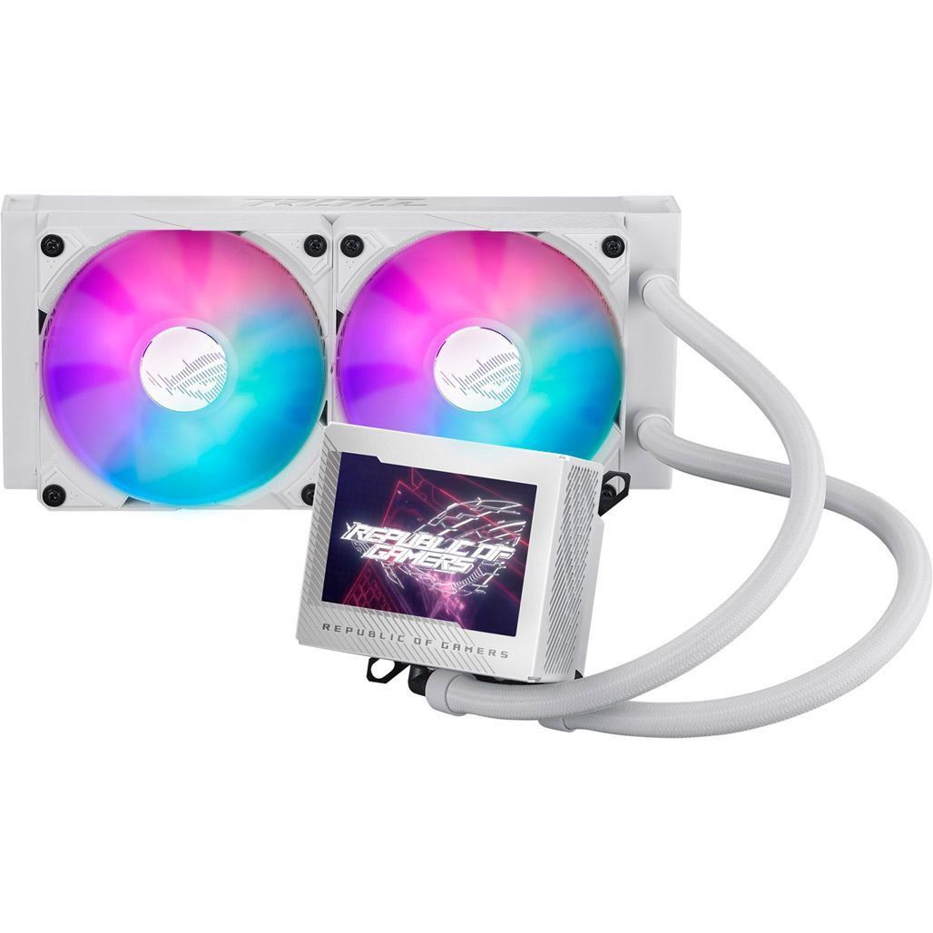 

Система водяного охолодження Asus ROG Ryujin III 240 ARGB White Edition (90RC00K2-M0UAY0) UA