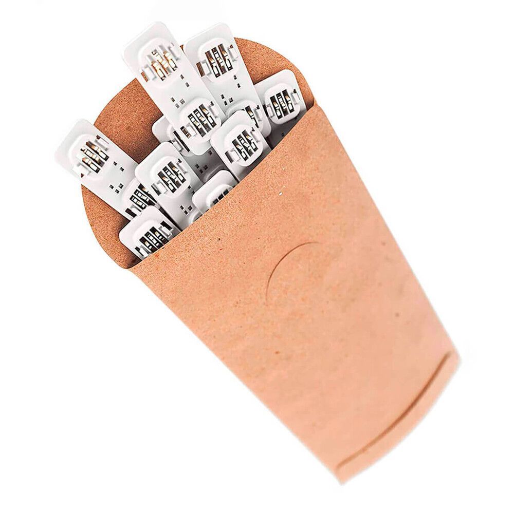 

Жесткие разъемы для подключения дополнительных светодиодных панелей Nanoleaf Shapes Rigid Linkers 9шт (NC04-0042)