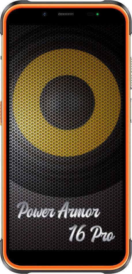 Смартфон Ulefone Power Armor 16 Pro 4/64GB Orange