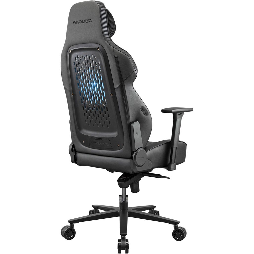 Геймерське крісло Cougar NxSys Aero Black