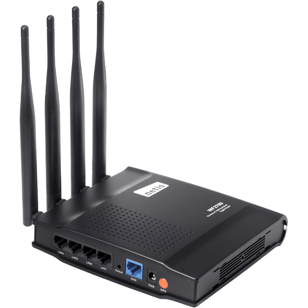 Бездротовий маршрутизатор (роутер) Netis WF2780
