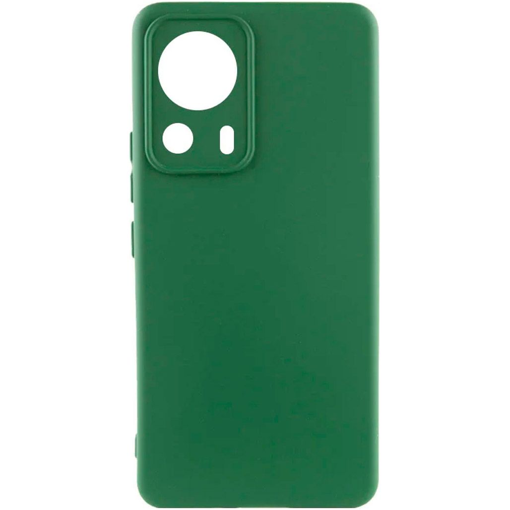 

Чехол Epic Silicone Cover Lakshmi Full Camera для Xiaomi 13 Lite Dark Green