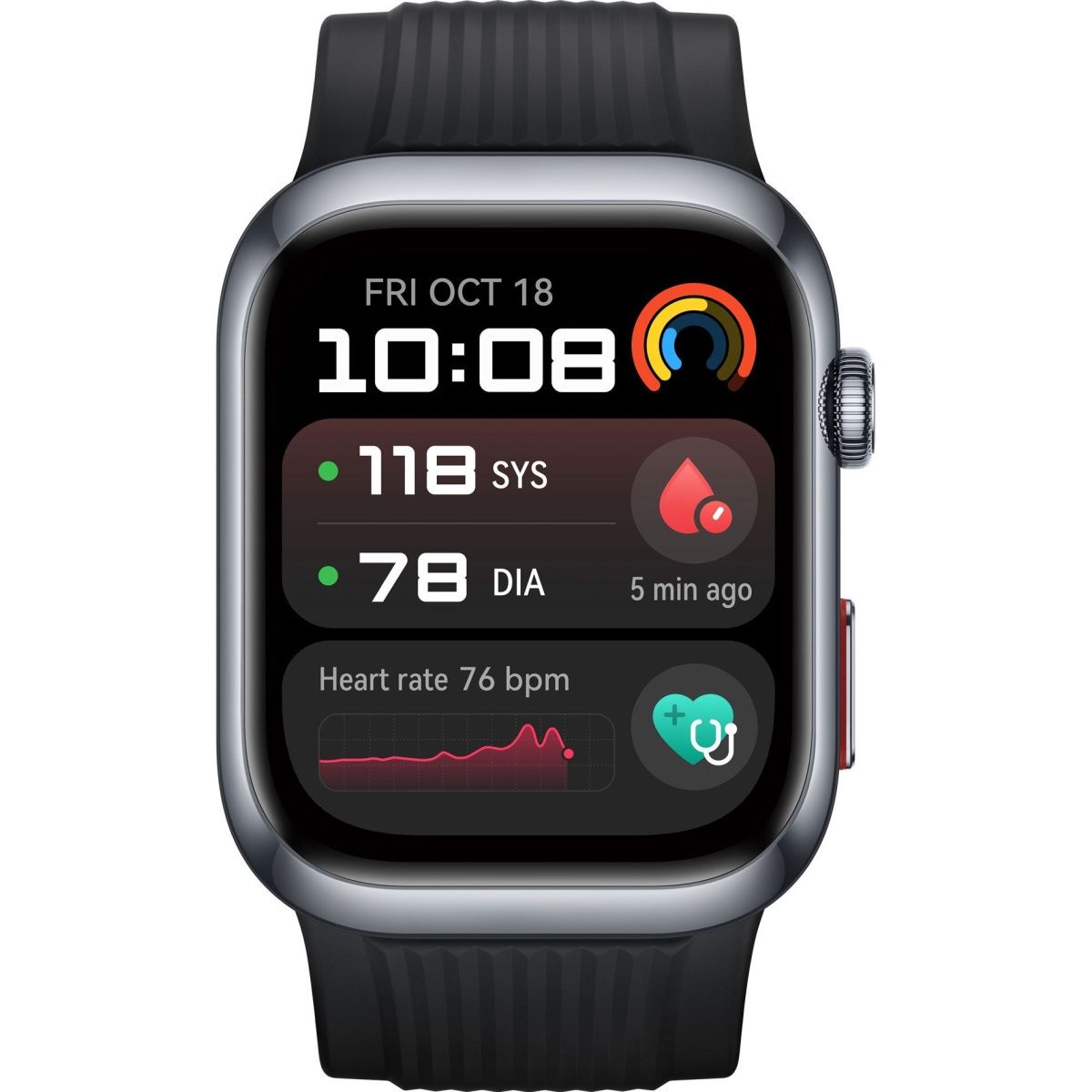 Смарт-годинник Huawei Watch D2 Black (Luca-B19)