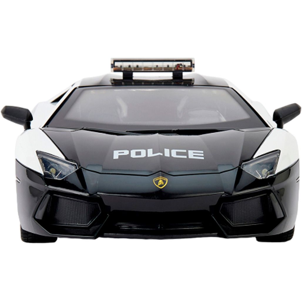 Машинка на радіокеруванні KS Drive Lamborghini Aventador Police 1:14 (114GLPCWB)