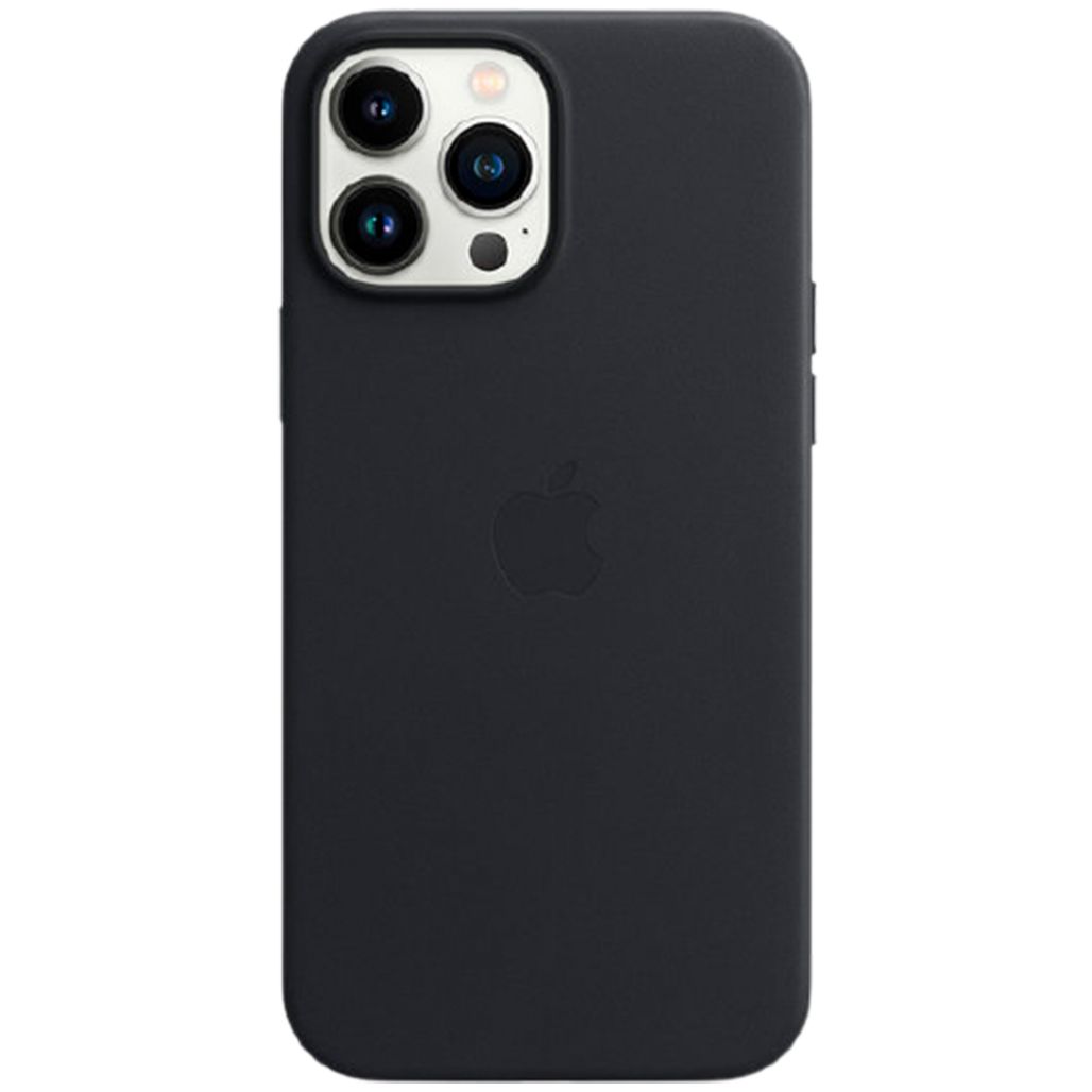 

Чохол Leather Case з MagSafe для Apple iPhone 13 Pro Max Midnight (MM1R3)