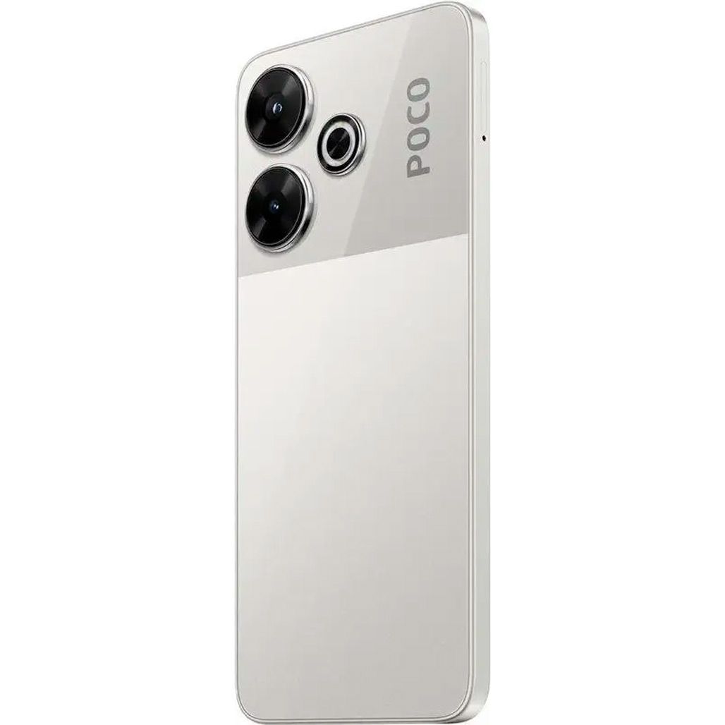Смартфон Poco M6 6/128GB Silver LTE Global EU