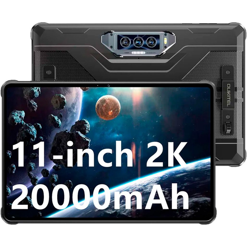 Планшет Oukitel RT8 6/256GB Black 