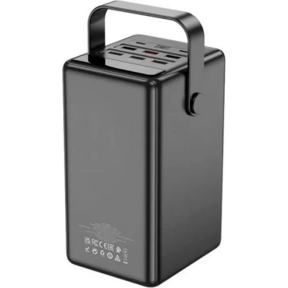 Зовнішній акумулятор Hoco Endure DB03 100000mAh 22.5W Black (6942007625791) Вітрина фото 3