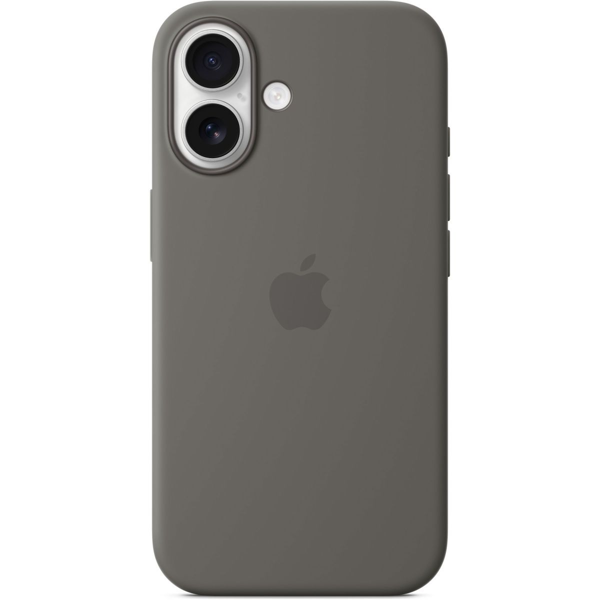 Чохол Apple Silicone Case with MagSafe для iPhone 16 Stone Gray (MYY33ZM/A) 