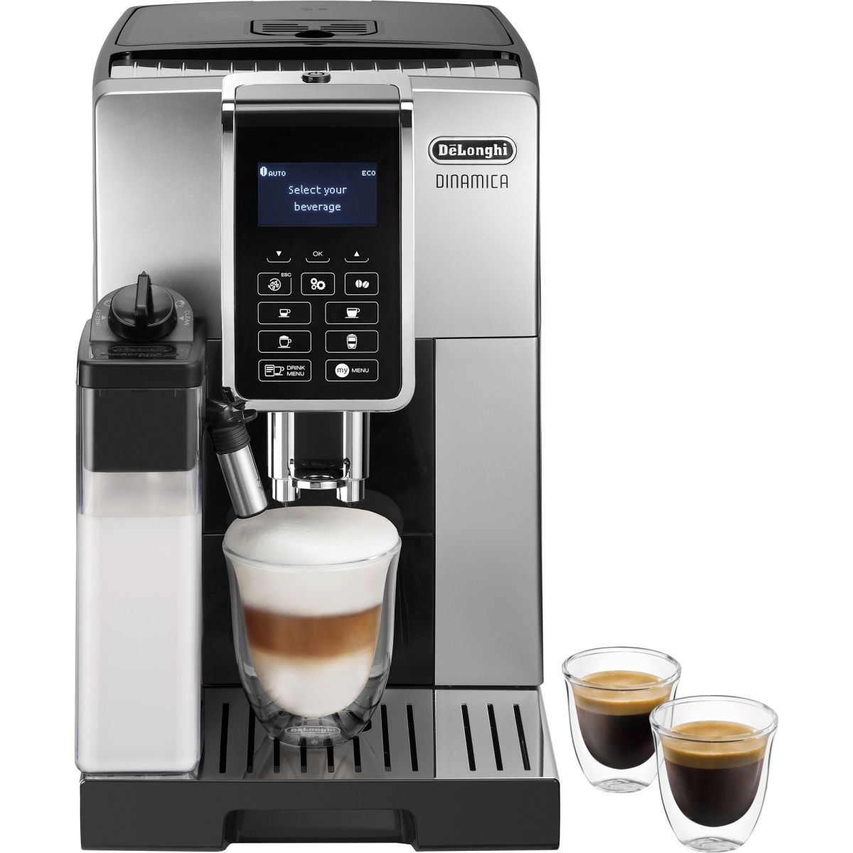 Кавомашина Delonghi Dinamica (ECAM354.55.SB)