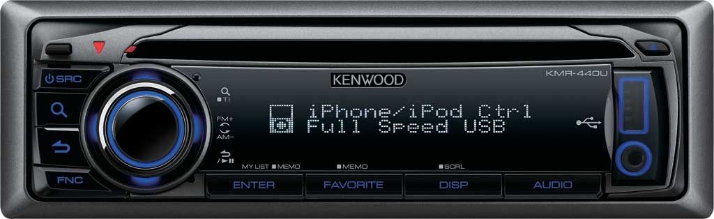 

Автомагнитола Kenwood KMR440U [58935]