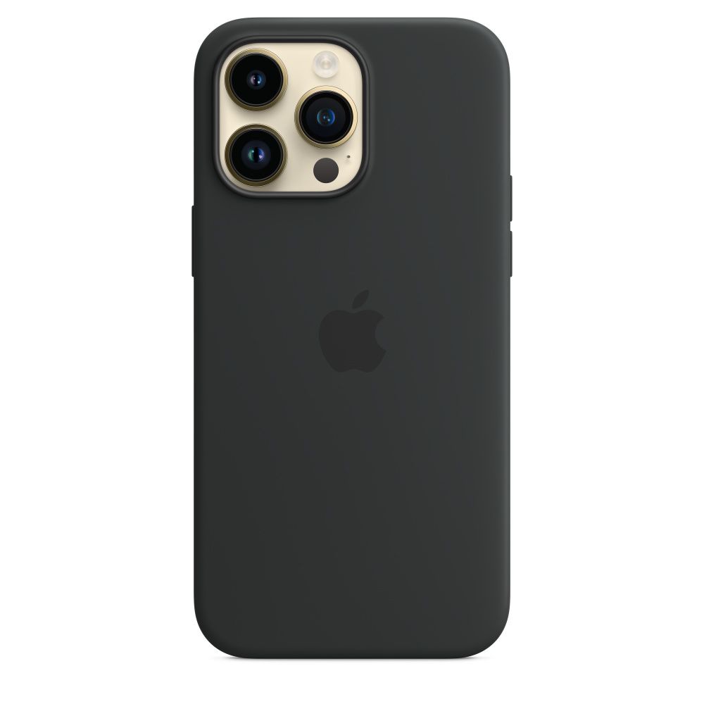 Чохол Silicone Case для Apple iPhone 14 Pro Max (Midnight) ААА