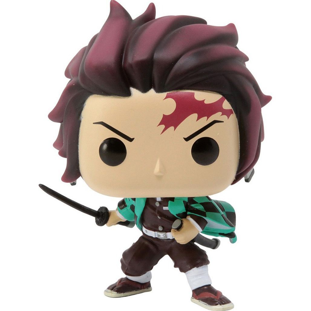 

Фигурка Funko Pop! Demon Slayer: Тандзиро Камадо 9.6см (49010)