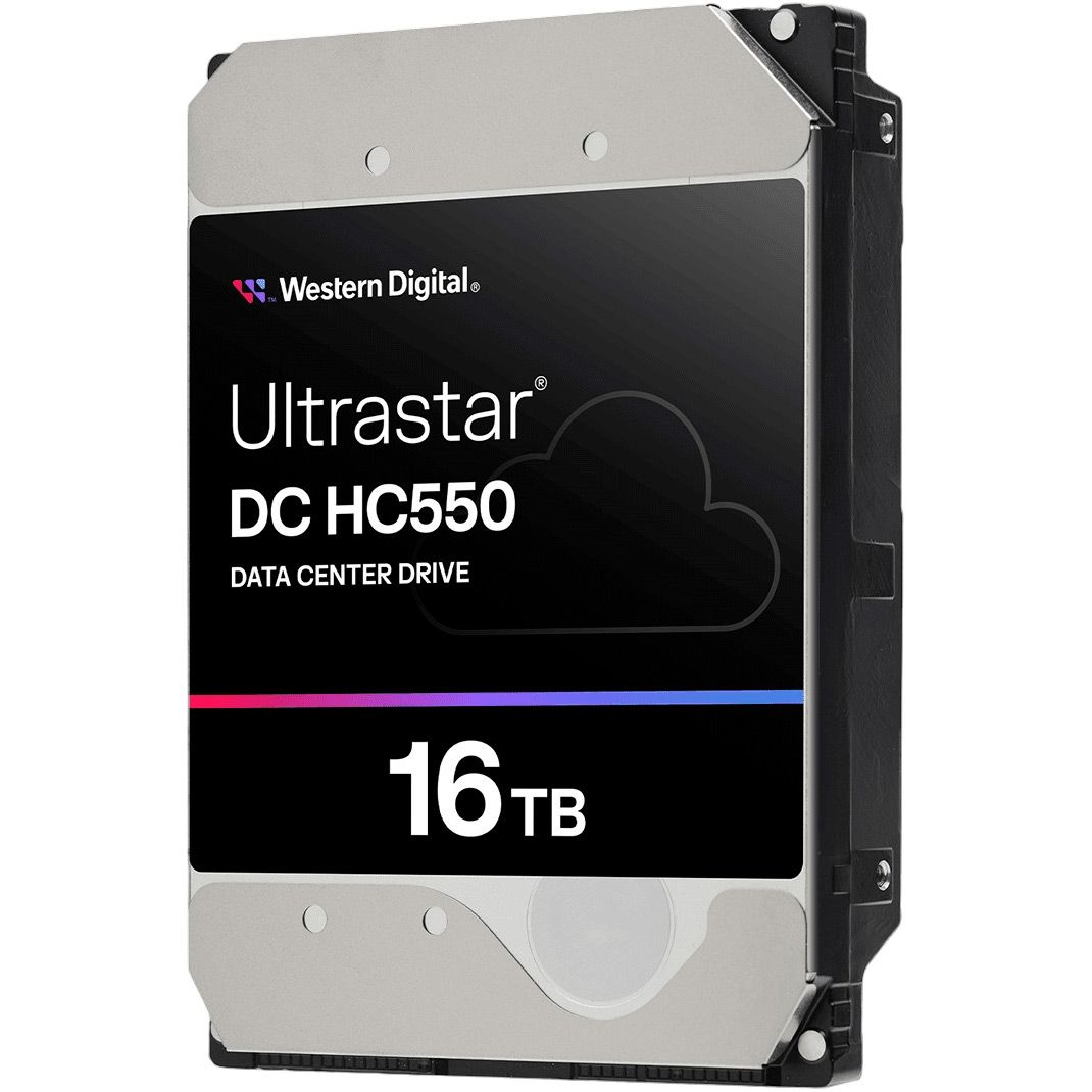 

Жорсткий диск 3.5" WD Ultrastar HC550 16TB SATA 512MB (WUH721816ALE6L4/0F38462)