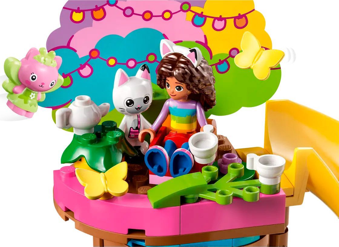 Конструктор LEGO Gabby`s Dollhouse Вечірка в саду феї Кітті (10787)