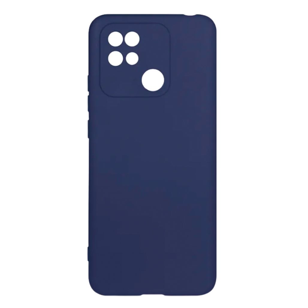 

Чехол Wave Colorful Case для Xiaomi Redmi 10C (Blue)