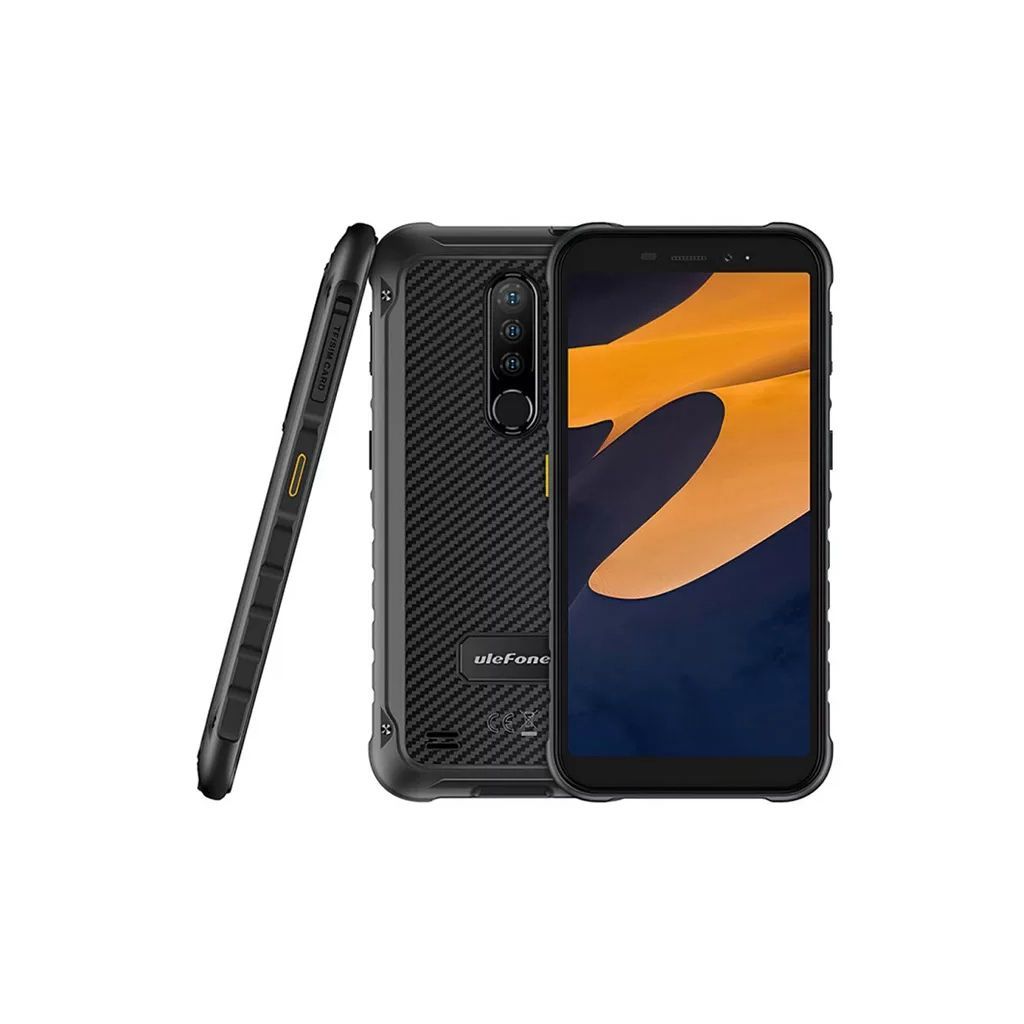 Смартфон Ulefone Armor X8i 3/32Gb (Black) UA-UCRF [69399] 