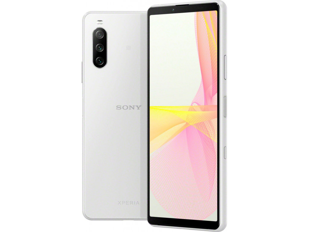 

Смартфон Sony Xperia 10 III 6/128GB White [59271]