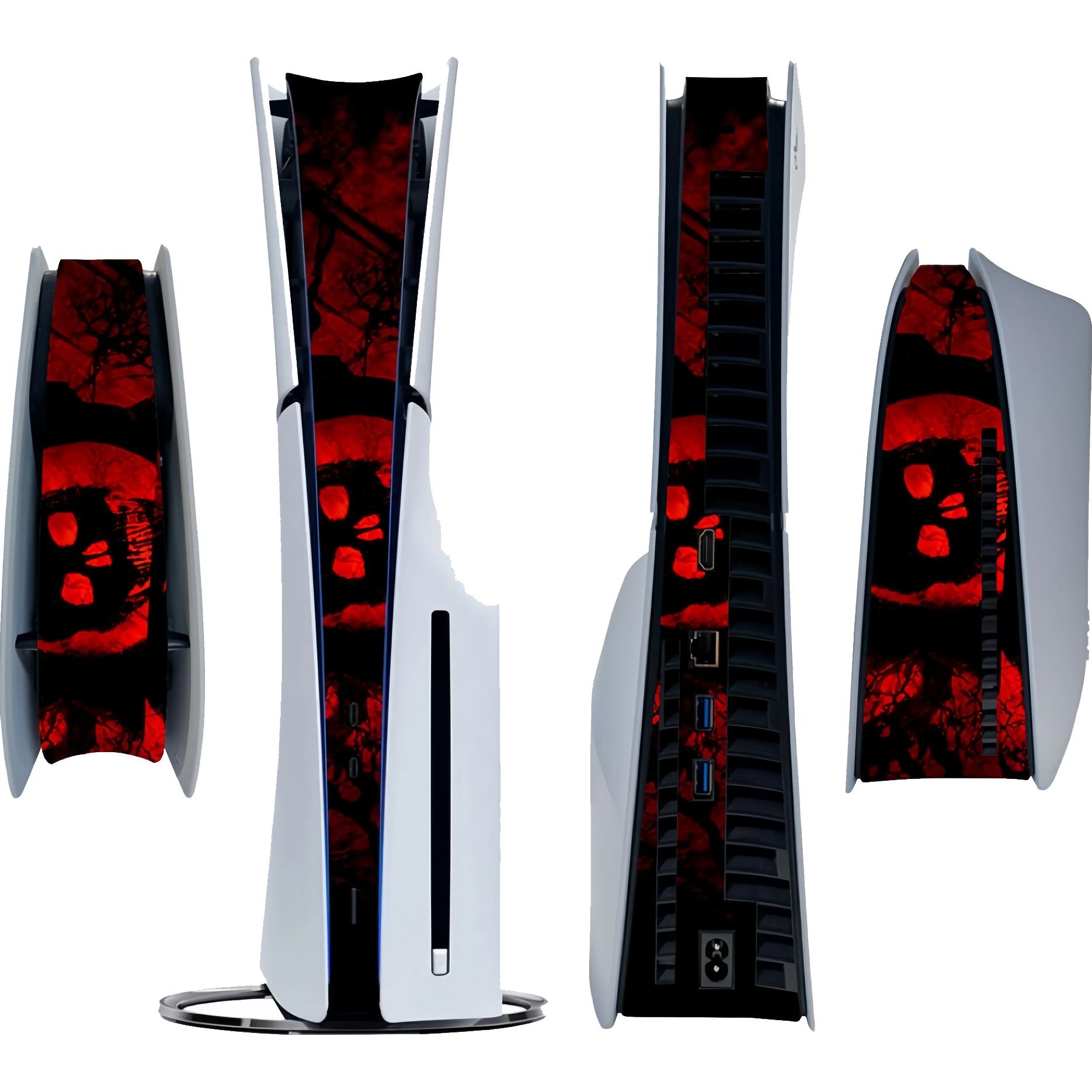 

Наклейки для консоли DK Middle Skin Sticker для PS5 Slim/Slim Digital (10)